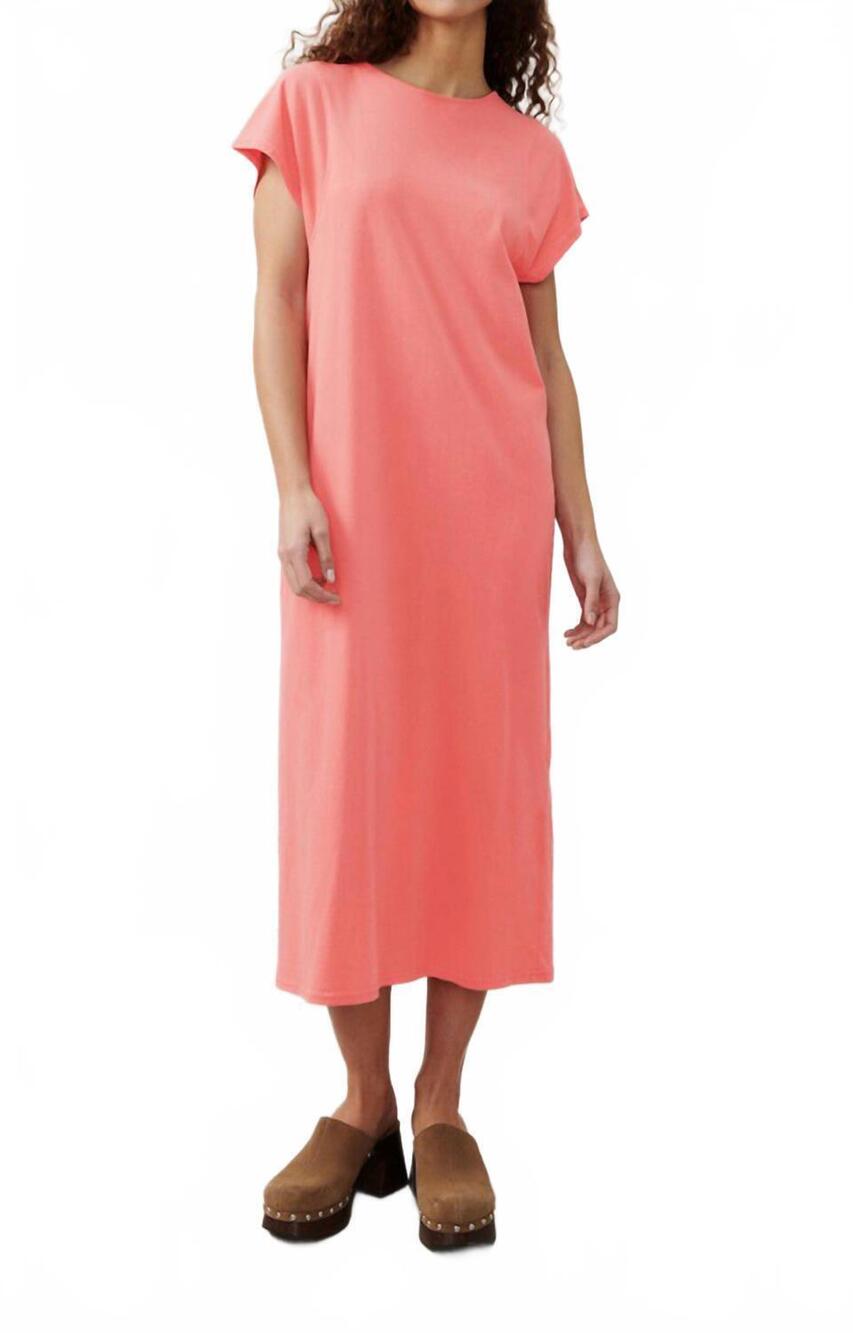 NEW AMERICAN VINTAGE vupaville dress in corail